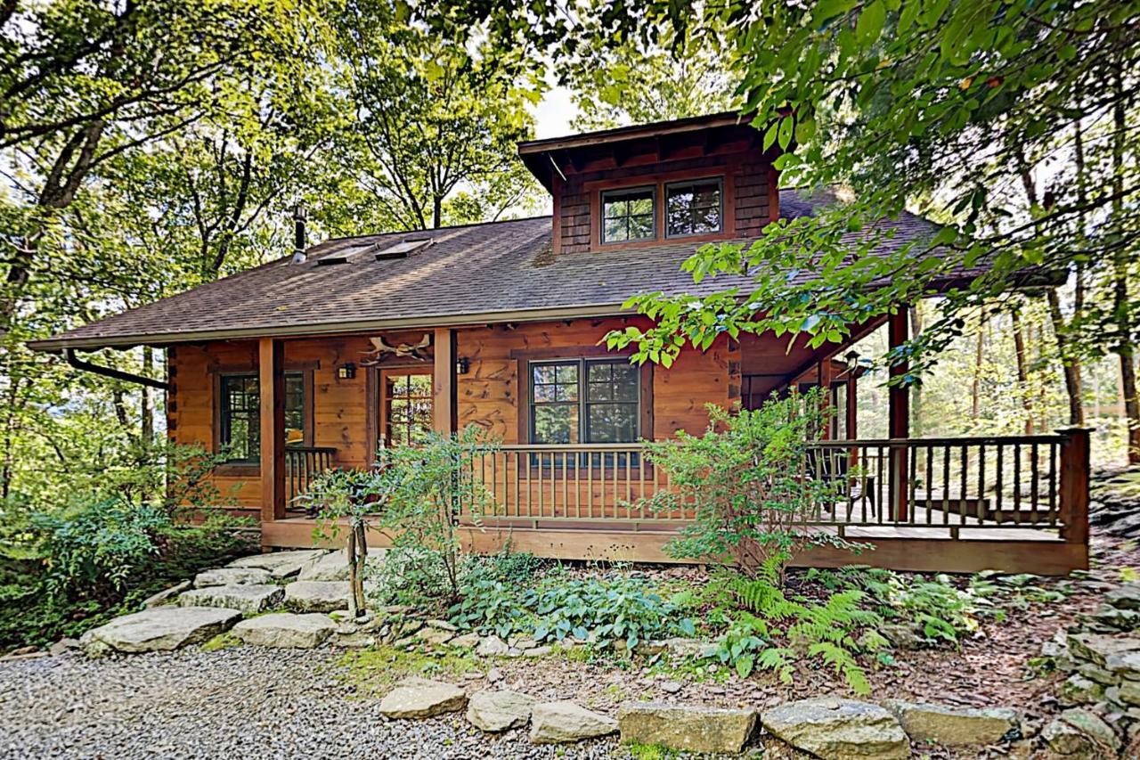 Elkhorn Cabin & Eagles Wing Lodge Asheville Ngoại thất bức ảnh