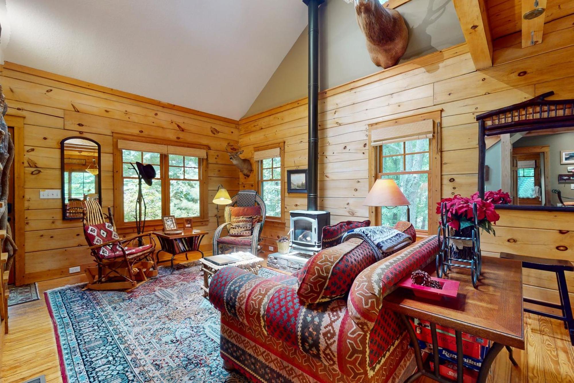 Elkhorn Cabin & Eagles Wing Lodge Asheville Ngoại thất bức ảnh