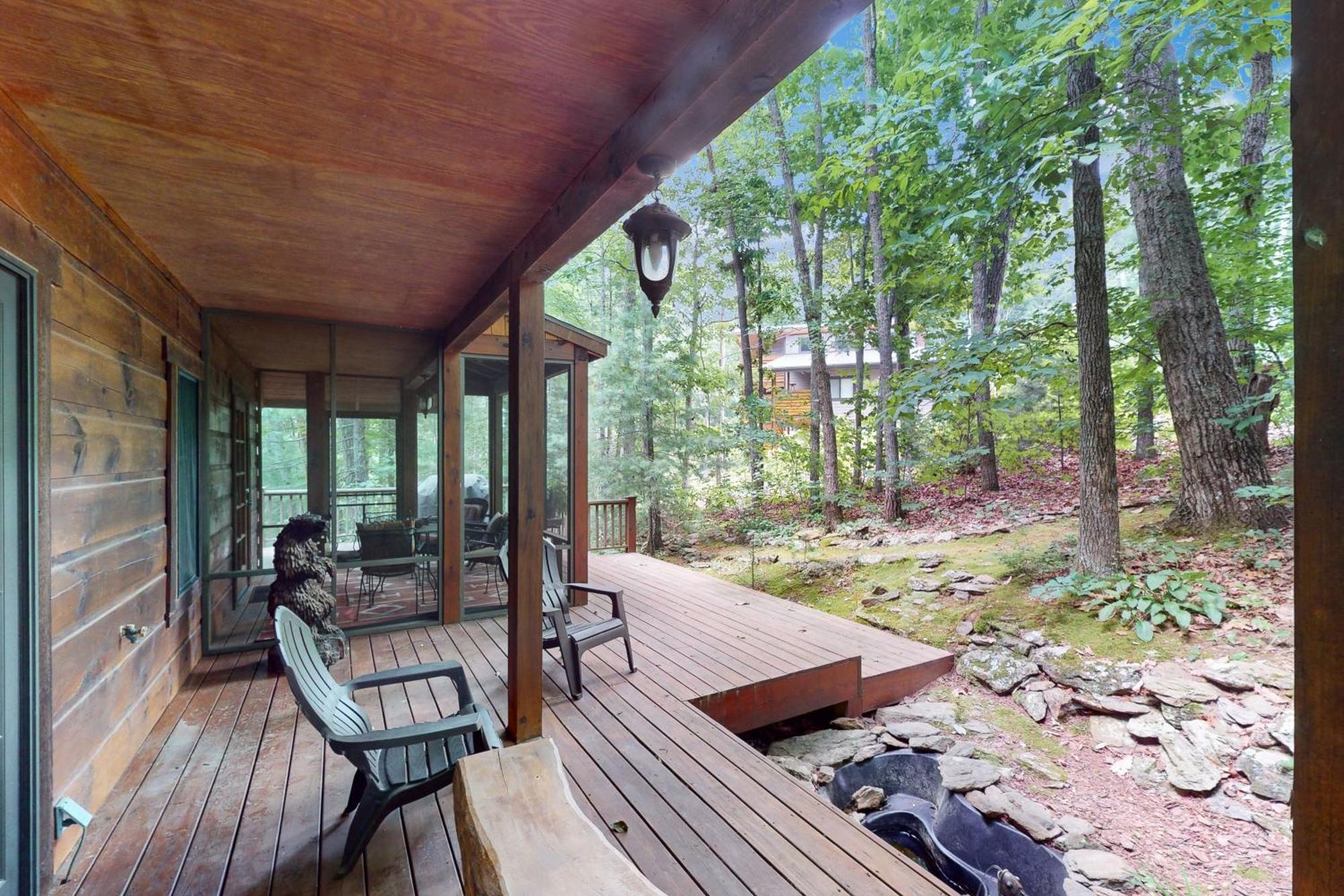 Elkhorn Cabin & Eagles Wing Lodge Asheville Ngoại thất bức ảnh