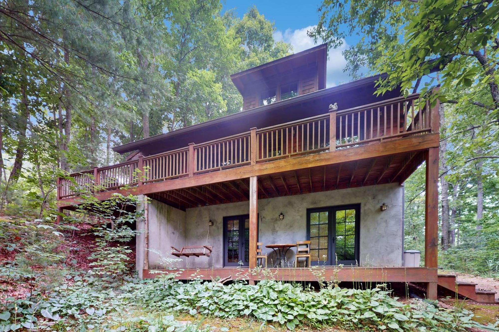 Elkhorn Cabin & Eagles Wing Lodge Asheville Ngoại thất bức ảnh