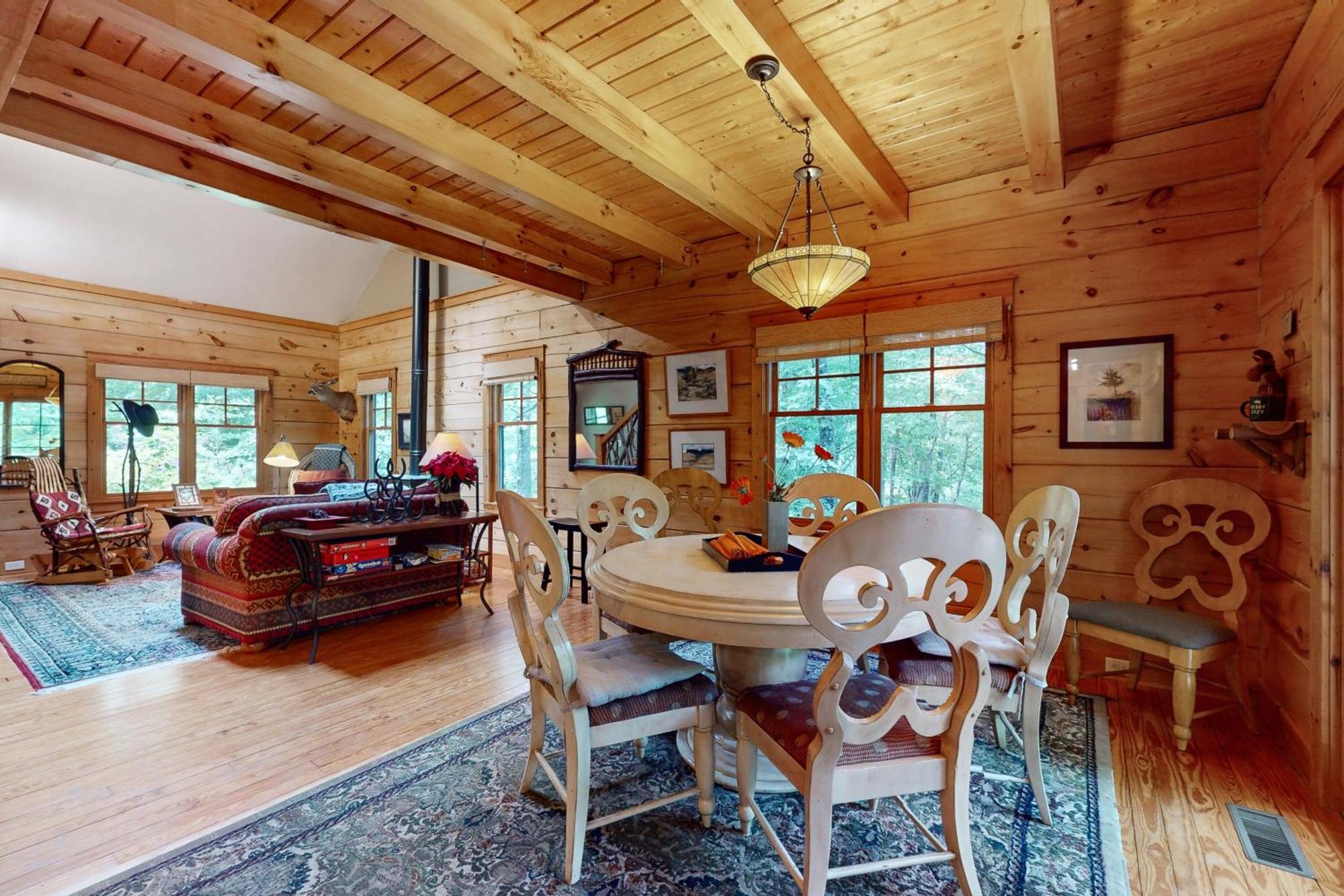 Elkhorn Cabin & Eagles Wing Lodge Asheville Ngoại thất bức ảnh