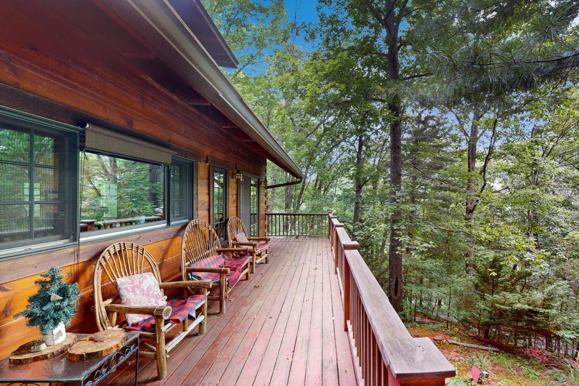 Elkhorn Cabin & Eagles Wing Lodge Asheville Ngoại thất bức ảnh