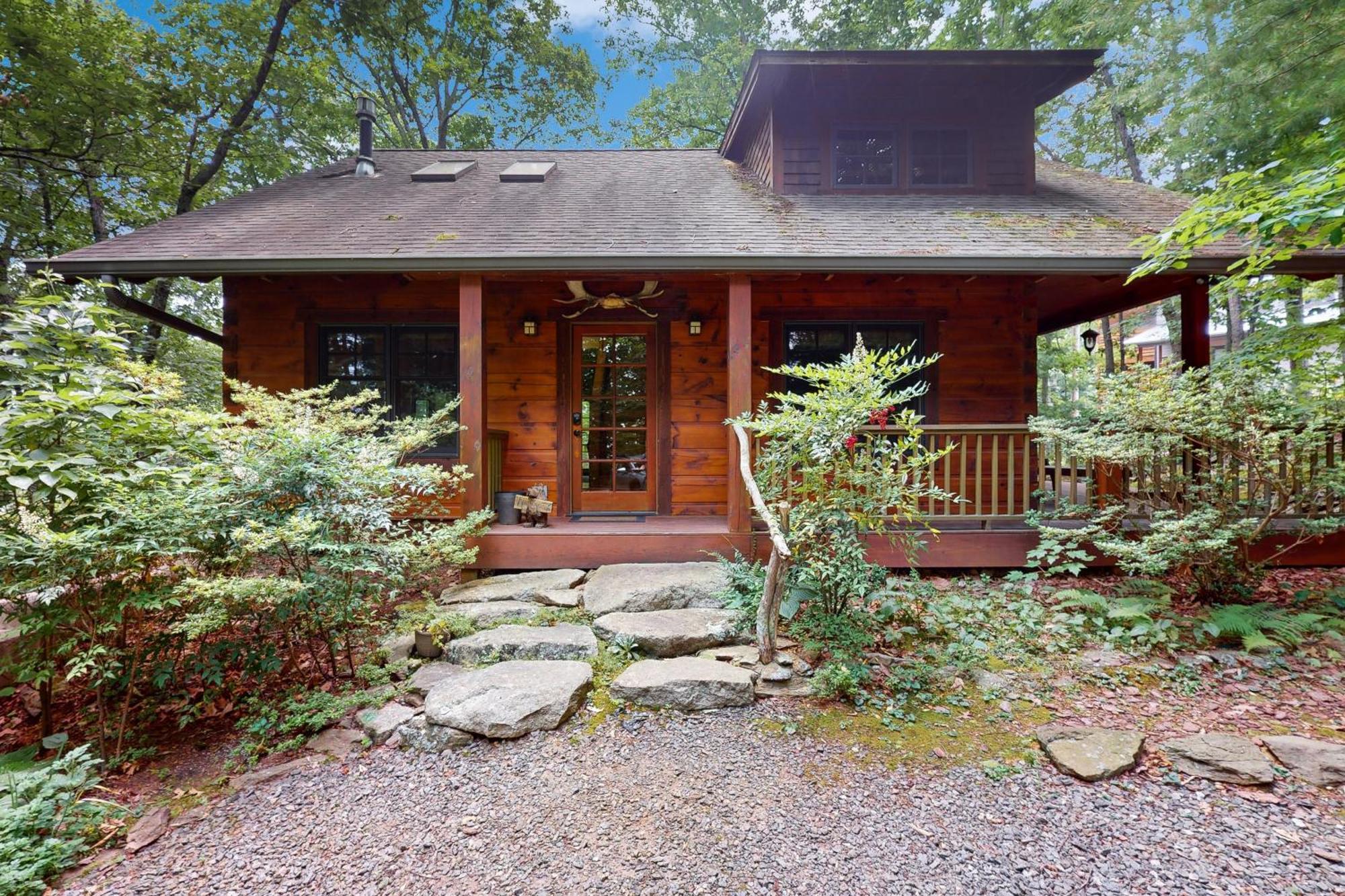 Elkhorn Cabin & Eagles Wing Lodge Asheville Ngoại thất bức ảnh