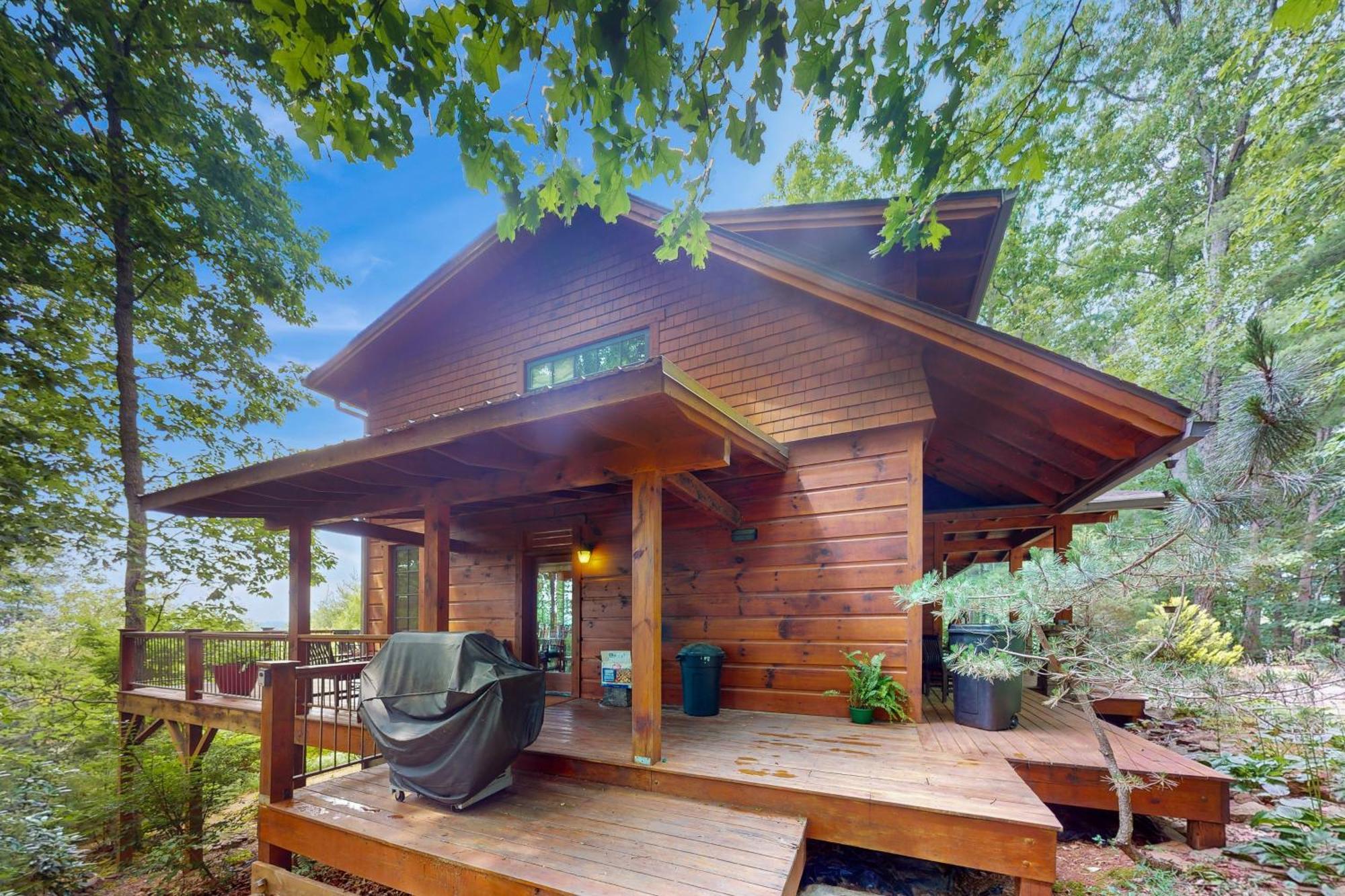 Elkhorn Cabin & Eagles Wing Lodge Asheville Ngoại thất bức ảnh