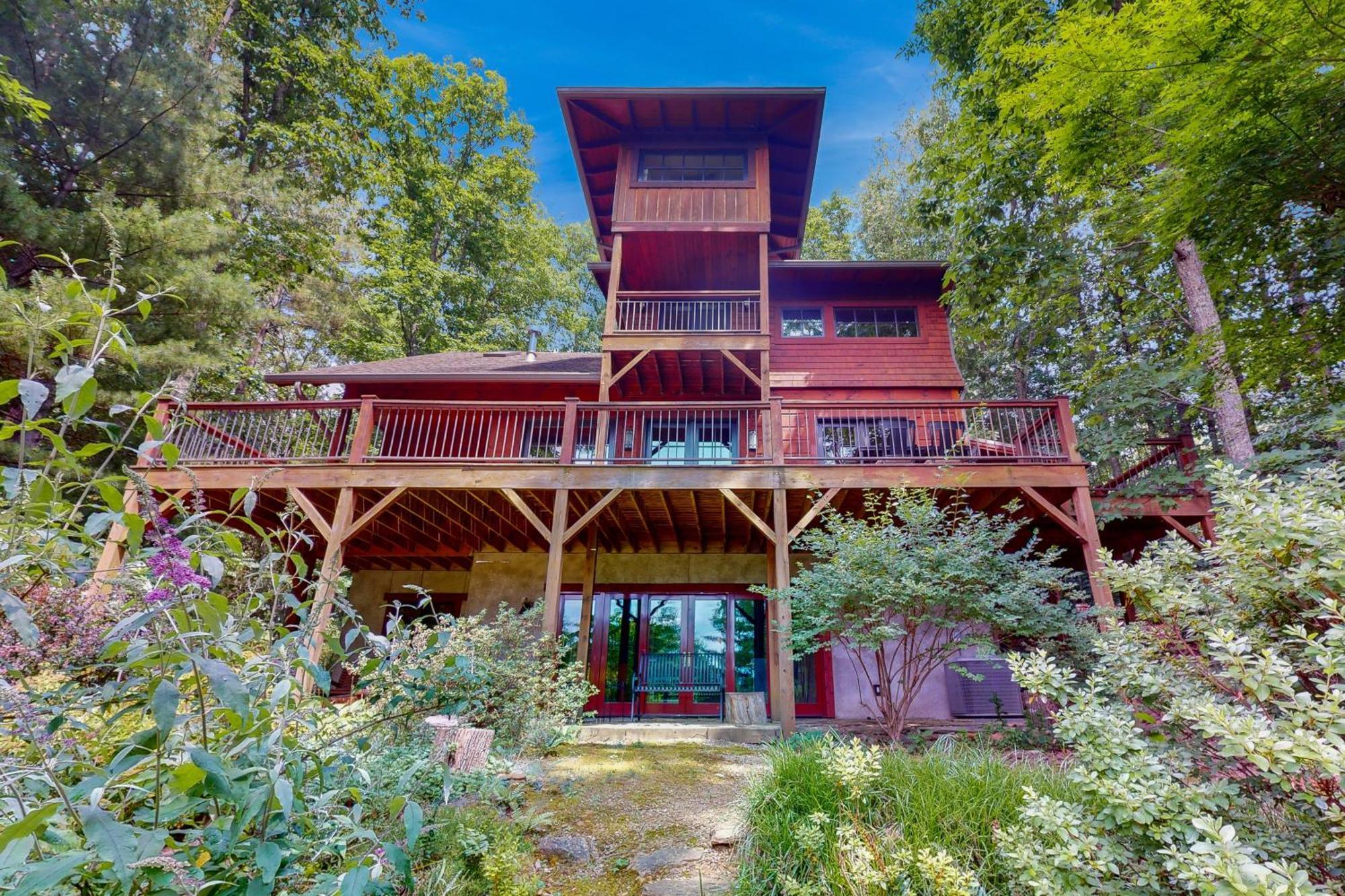 Elkhorn Cabin & Eagles Wing Lodge Asheville Ngoại thất bức ảnh