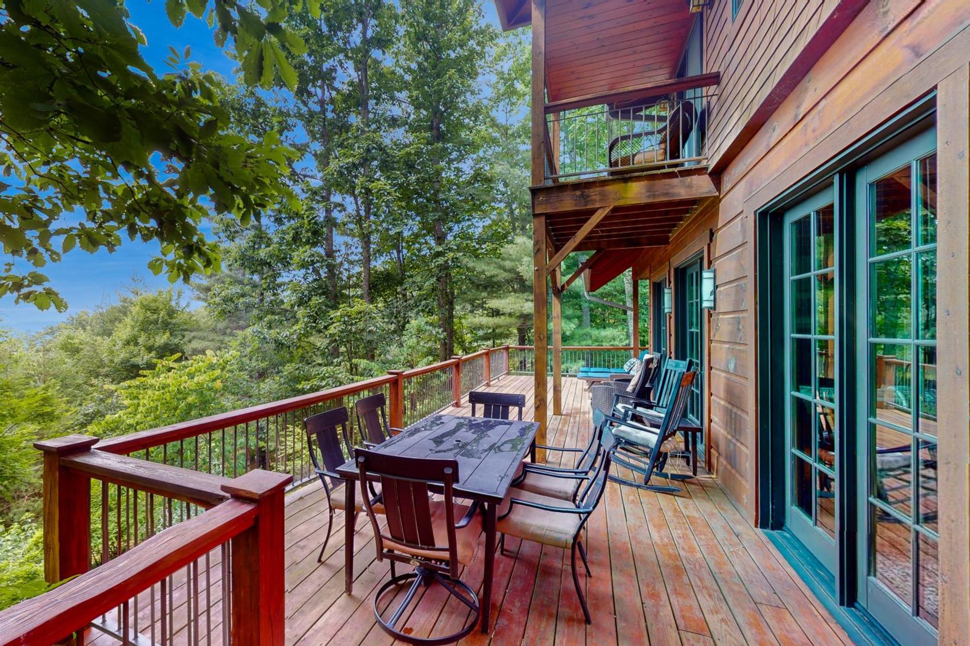 Elkhorn Cabin & Eagles Wing Lodge Asheville Ngoại thất bức ảnh