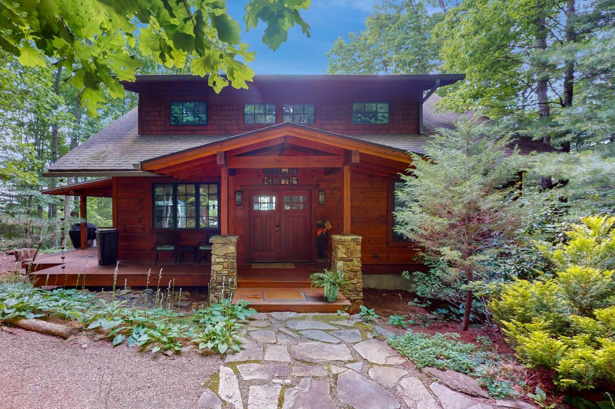 Elkhorn Cabin & Eagles Wing Lodge Asheville Ngoại thất bức ảnh